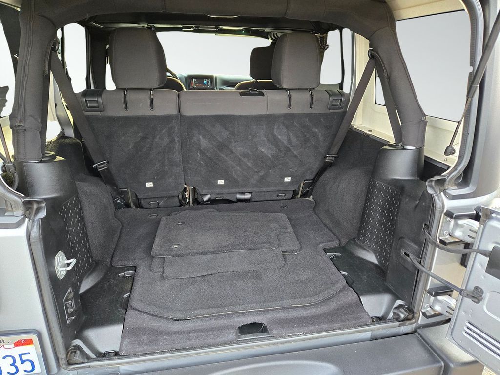 2018 Jeep Wrangler JK Unlimited Sport Roseville CA