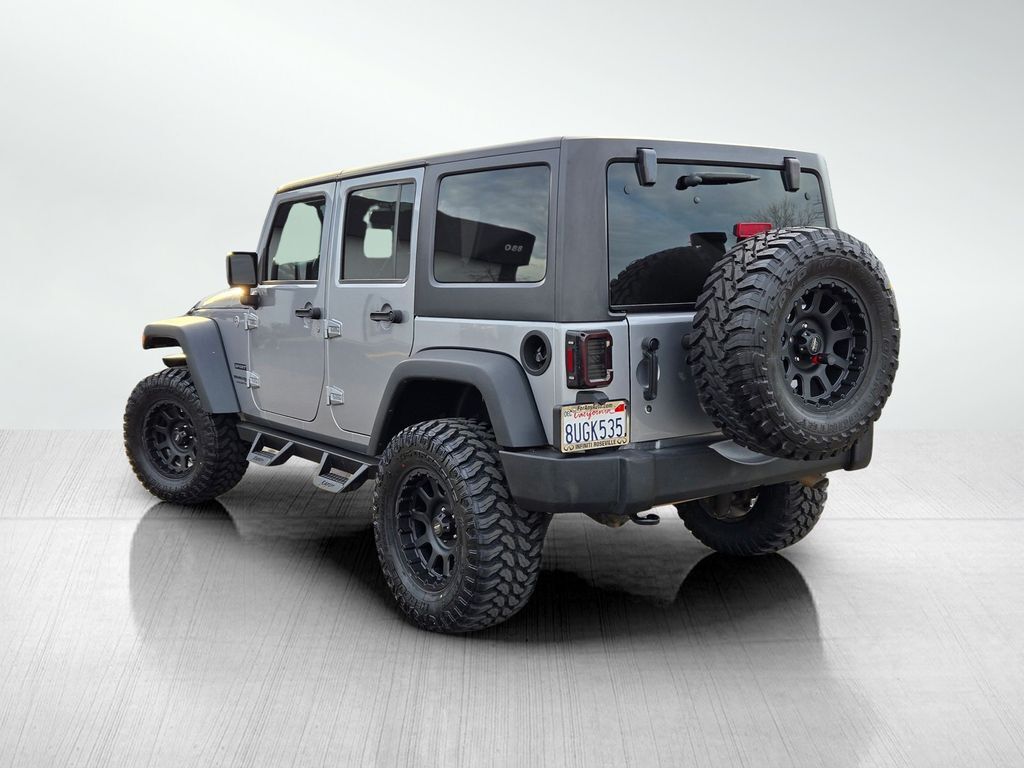 2018 Jeep Wrangler JK Unlimited Sport Roseville CA