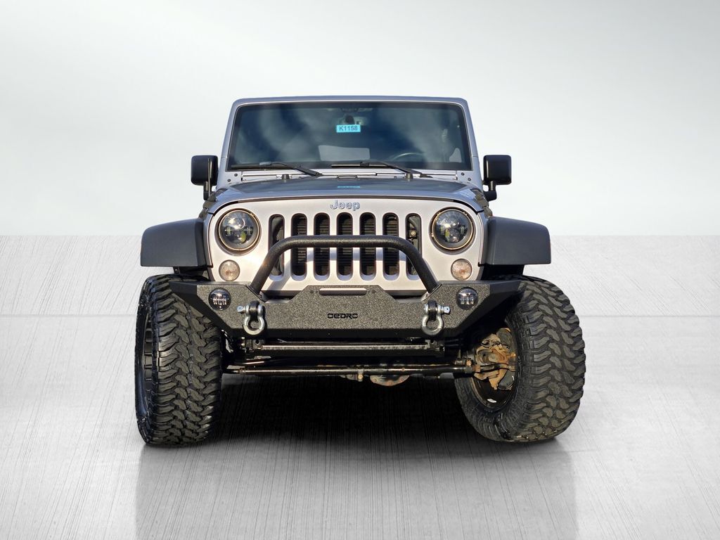 2018 Jeep Wrangler JK Unlimited Sport Roseville CA