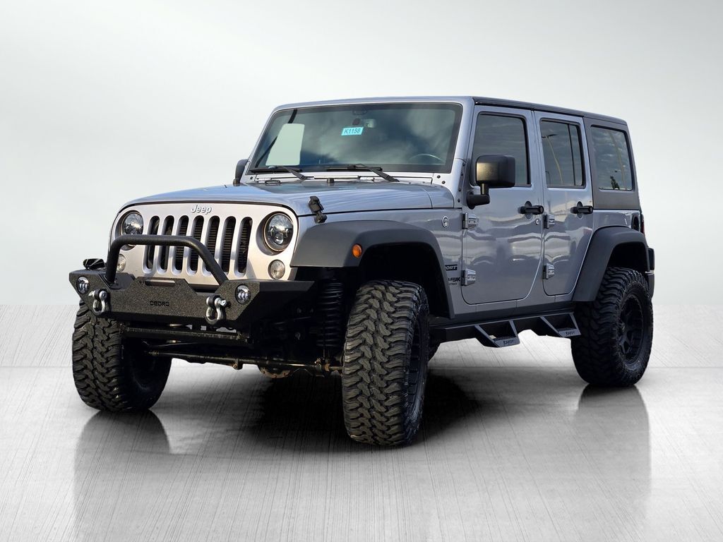 2018 Jeep Wrangler JK Unlimited Sport Roseville CA