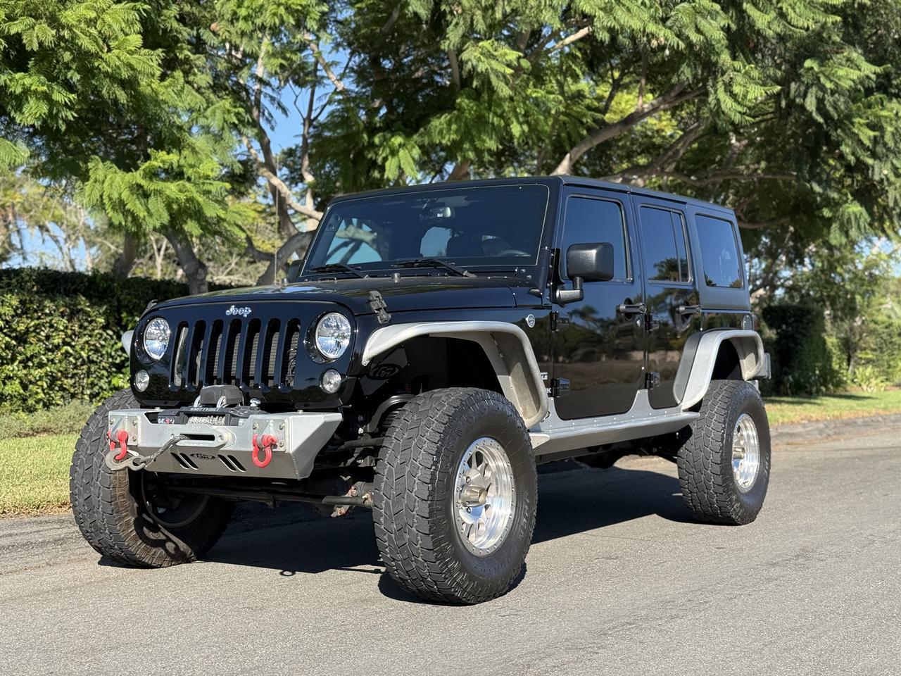 2018 Jeep Wrangler JK Unlimited Sport S