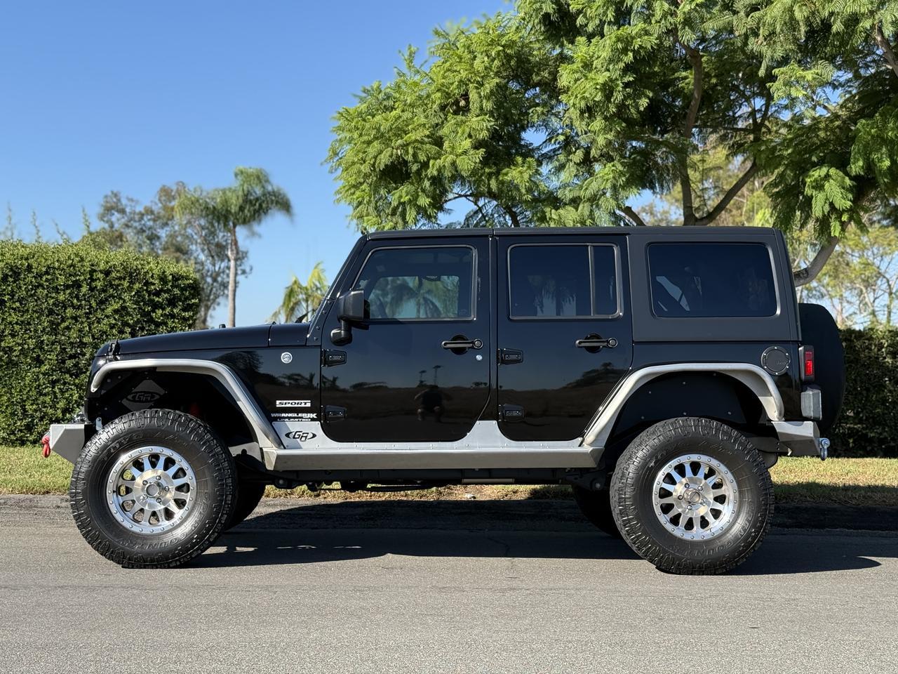 2018 Jeep Wrangler JK Unlimited Sport S San Diego CA