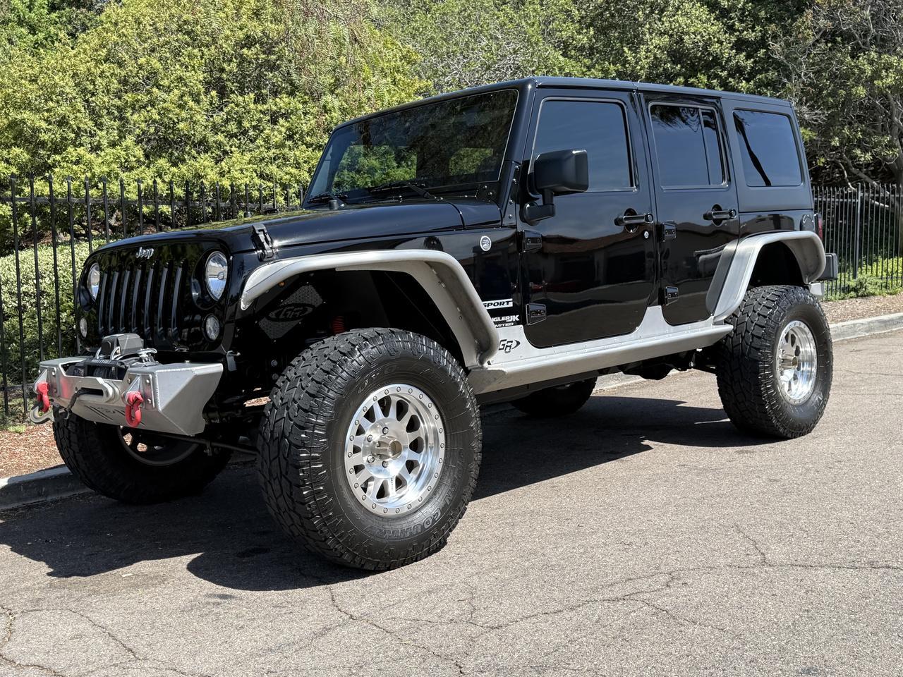 2018 Jeep Wrangler JK Unlimited Sport S