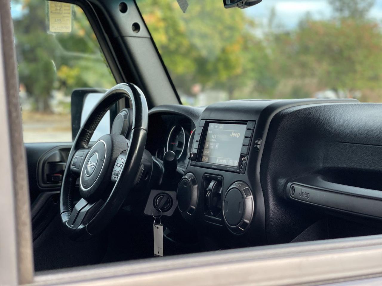 2018 Jeep Wrangler JK Unlimited Sport S 4x4 Post Falls ID