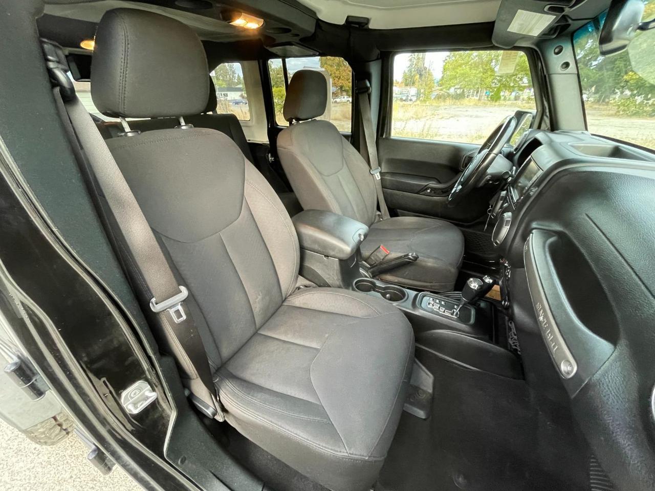 2018 Jeep Wrangler JK Unlimited Sport S 4x4 Post Falls ID