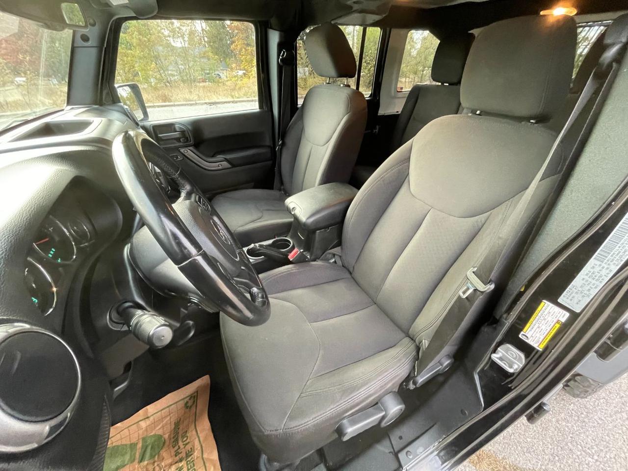 2018 Jeep Wrangler JK Unlimited Sport S 4x4 Post Falls ID