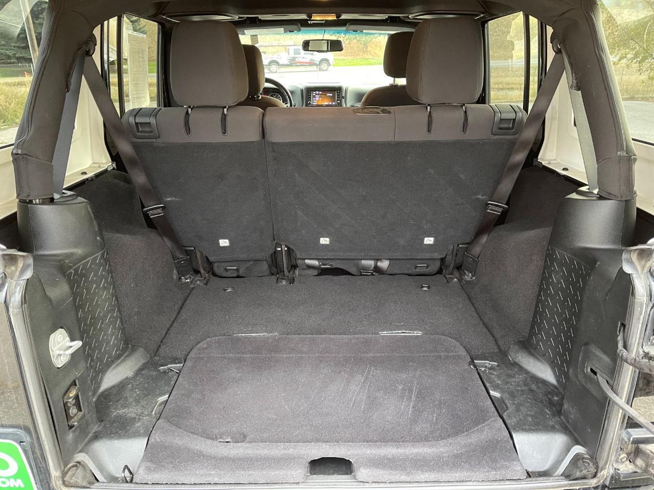 2018 Jeep Wrangler JK Unlimited Sport S 4x4 Post Falls ID
