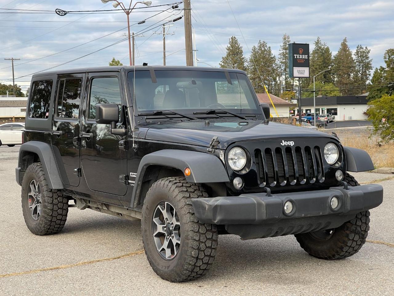2018 Jeep Wrangler JK Unlimited Sport S 4x4 Post Falls ID