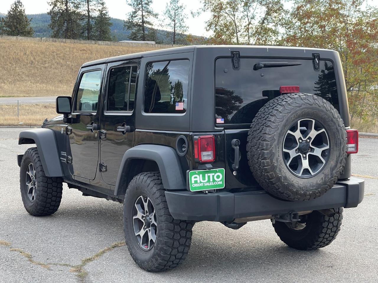 2018 Jeep Wrangler JK Unlimited Sport S 4x4 Post Falls ID