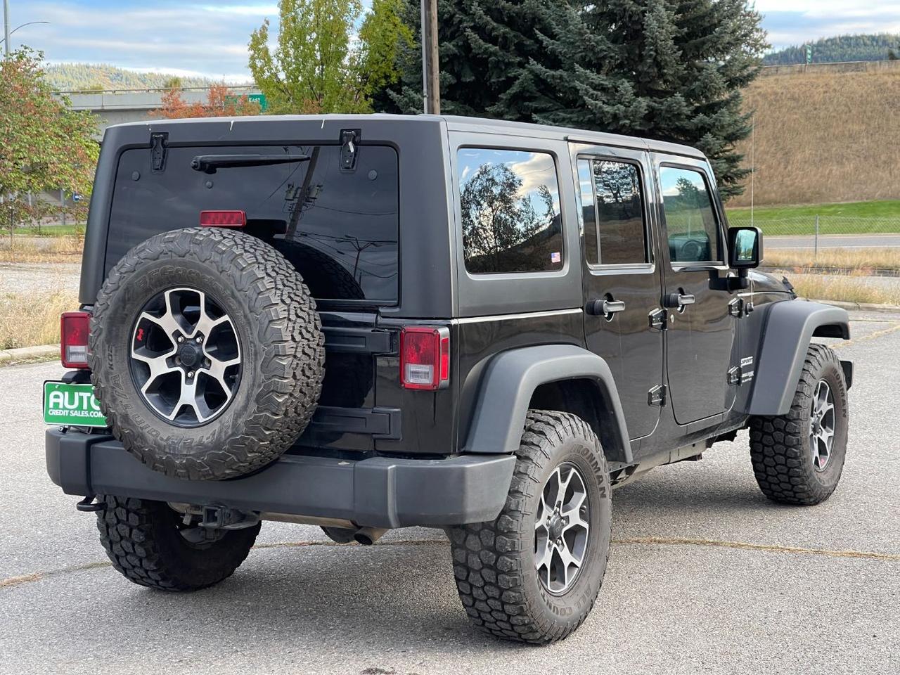 2018 Jeep Wrangler JK Unlimited Sport S 4x4 Post Falls ID