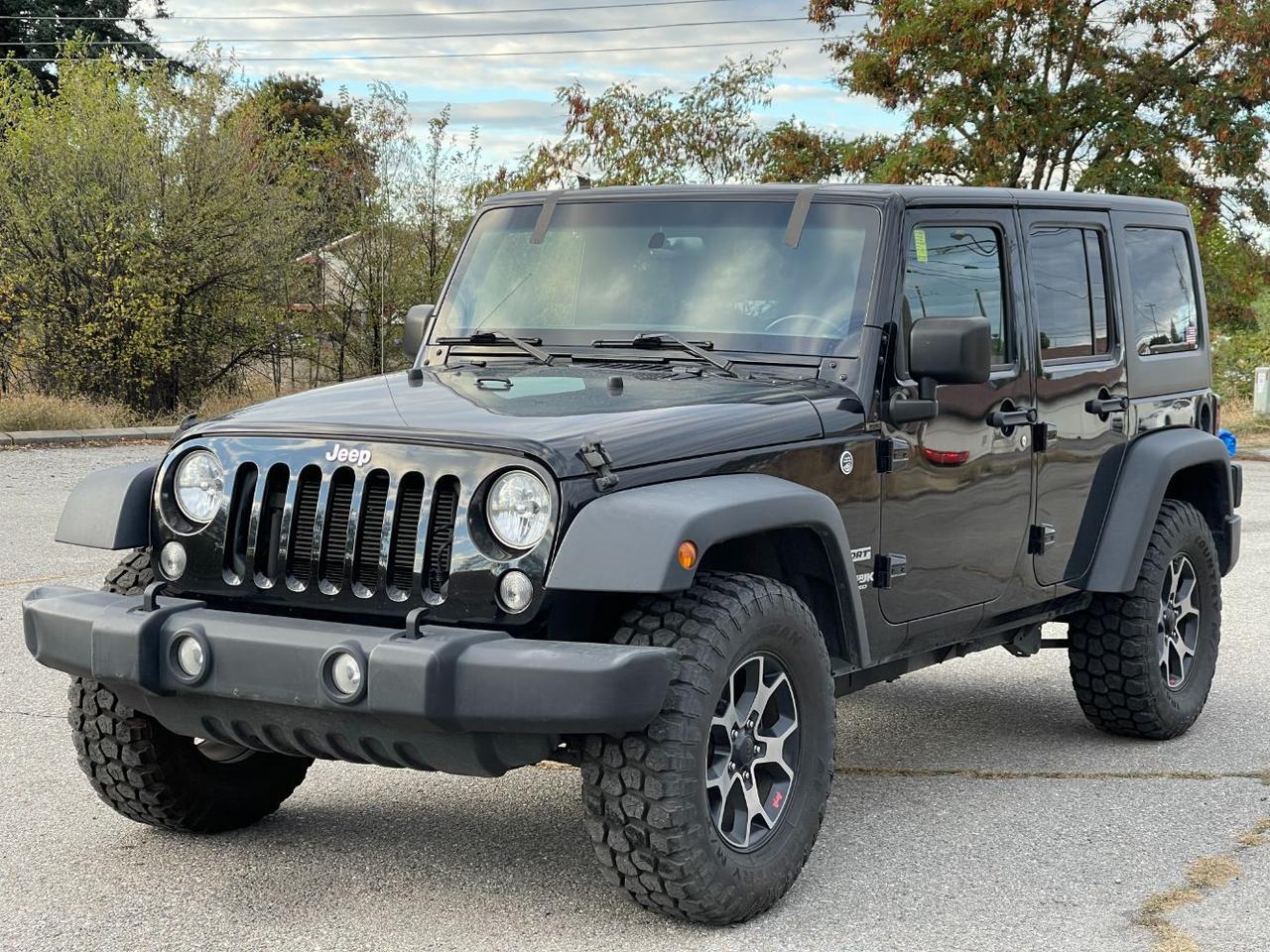 2018 Jeep Wrangler JK Unlimited Sport S 4x4