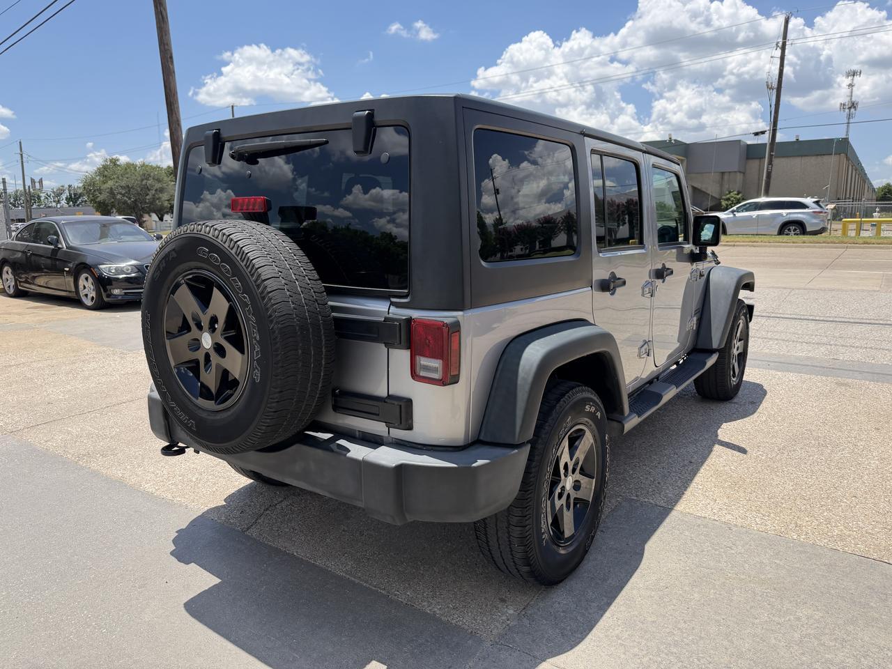 2018 Jeep Wrangler JK Unlimited Sport S Dallas TX