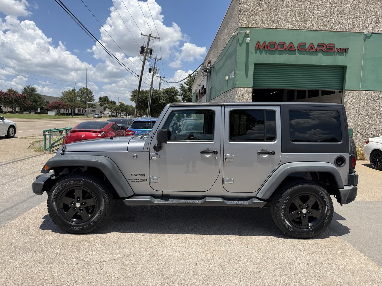 2018 Jeep Wrangler JK Unlimited Sport S Dallas TX
