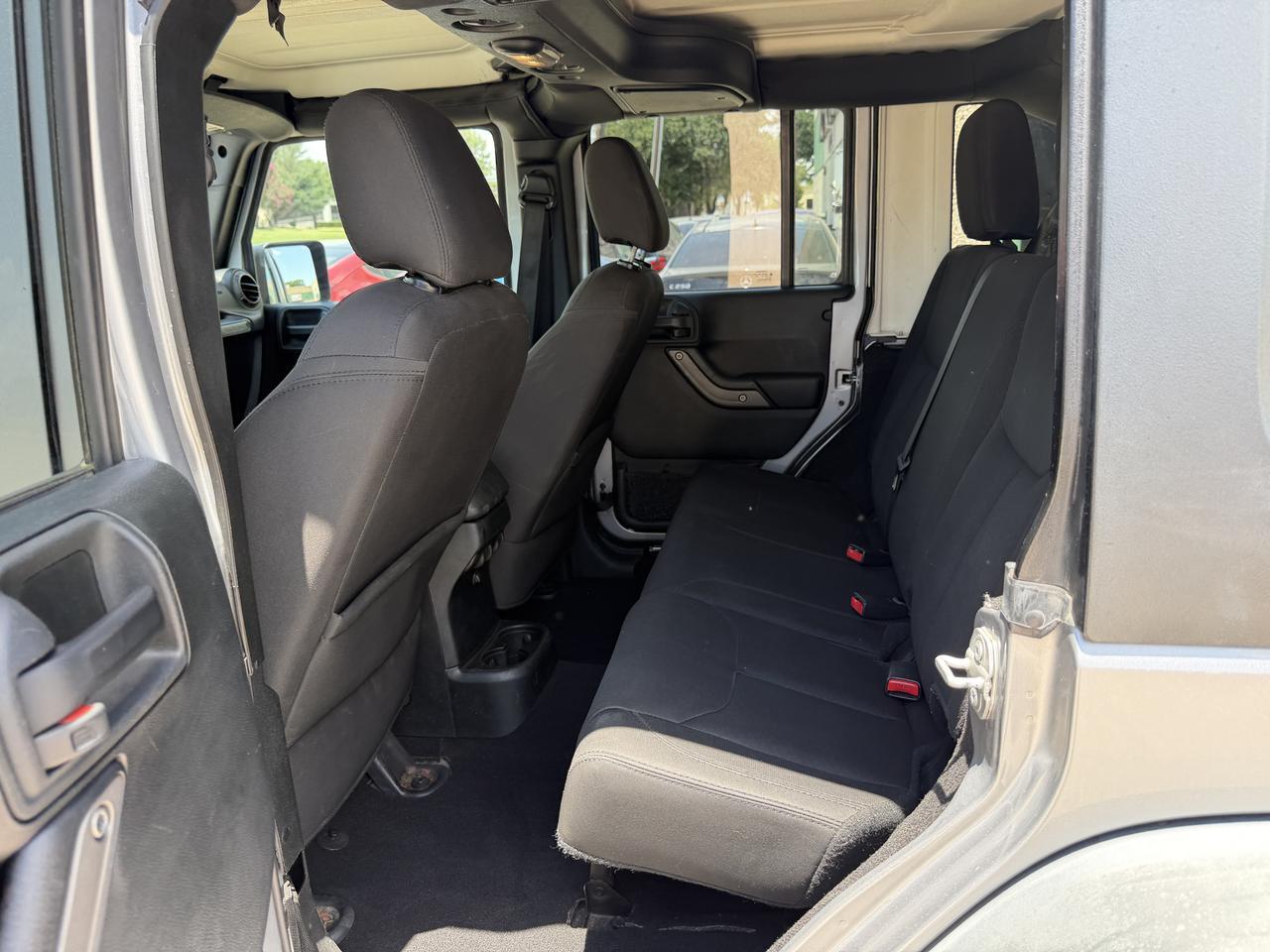 2018 Jeep Wrangler JK Unlimited Sport S Dallas TX