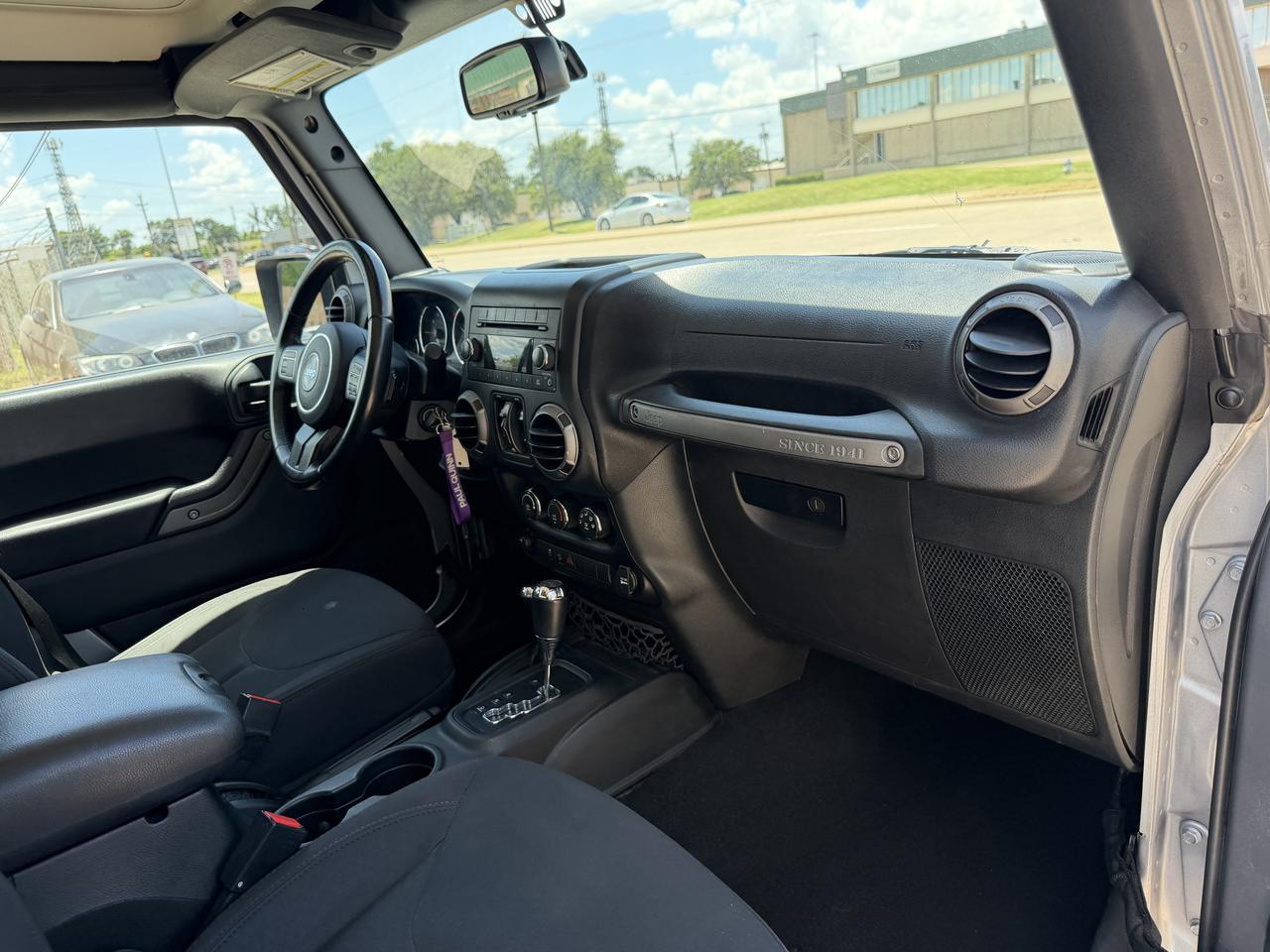2018 Jeep Wrangler JK Unlimited Sport S Dallas TX