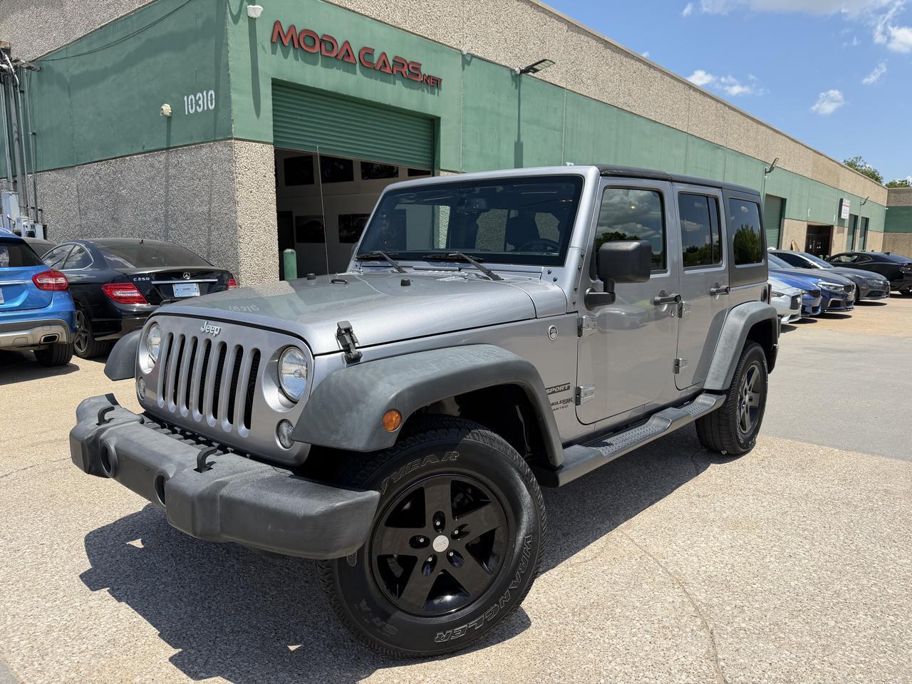 2018 Jeep Wrangler JK Unlimited