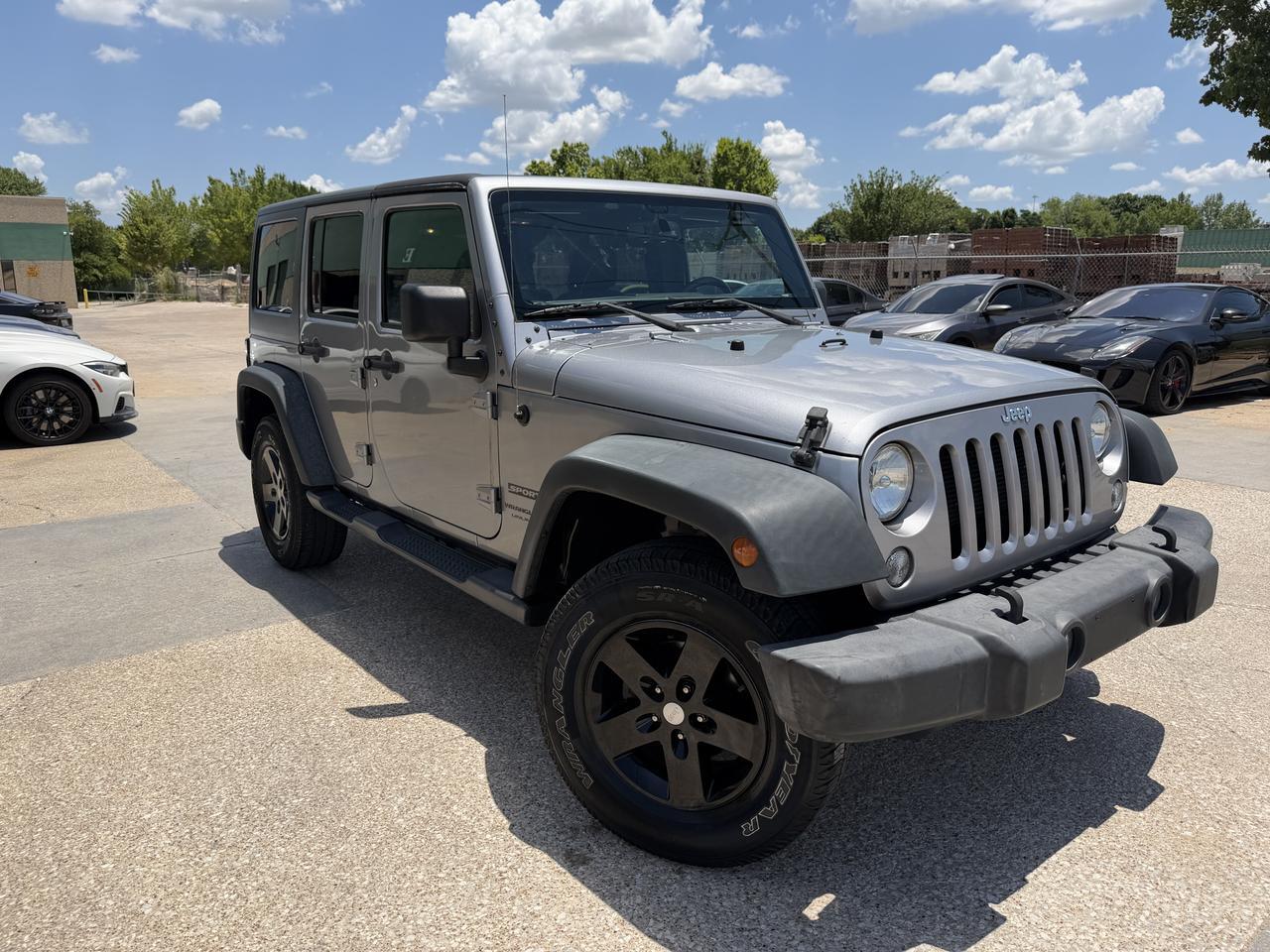 2018 Jeep Wrangler JK Unlimited Sport S Dallas TX