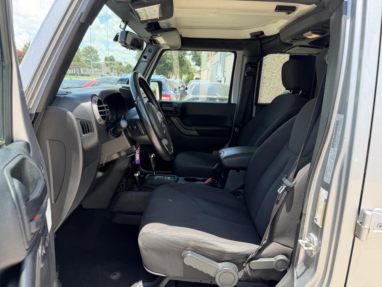 2018 Jeep Wrangler JK Unlimited Sport S Dallas TX