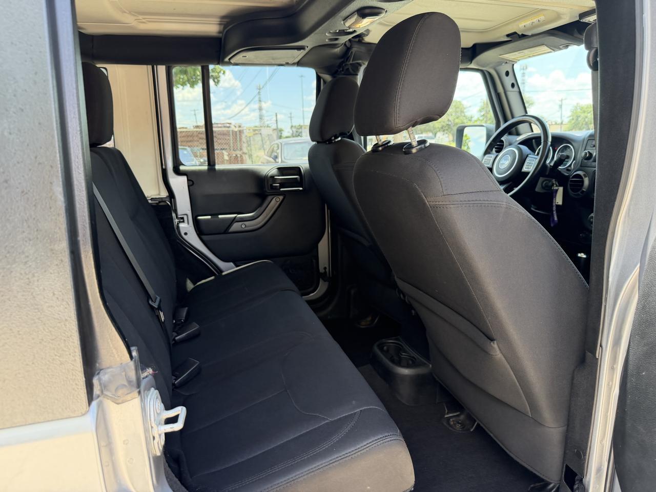 2018 Jeep Wrangler JK Unlimited Sport S Dallas TX