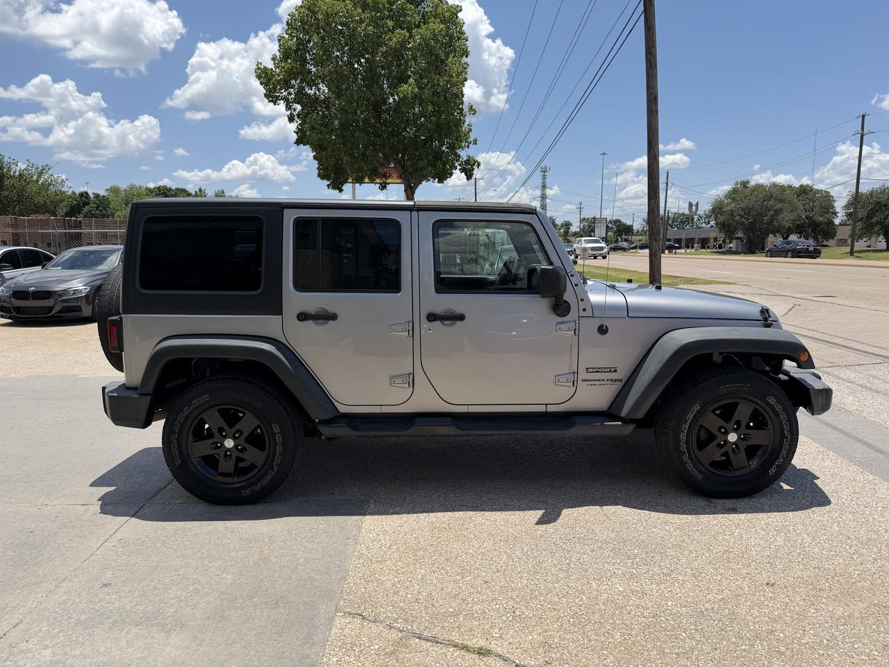 2018 Jeep Wrangler JK Unlimited Sport S Dallas TX