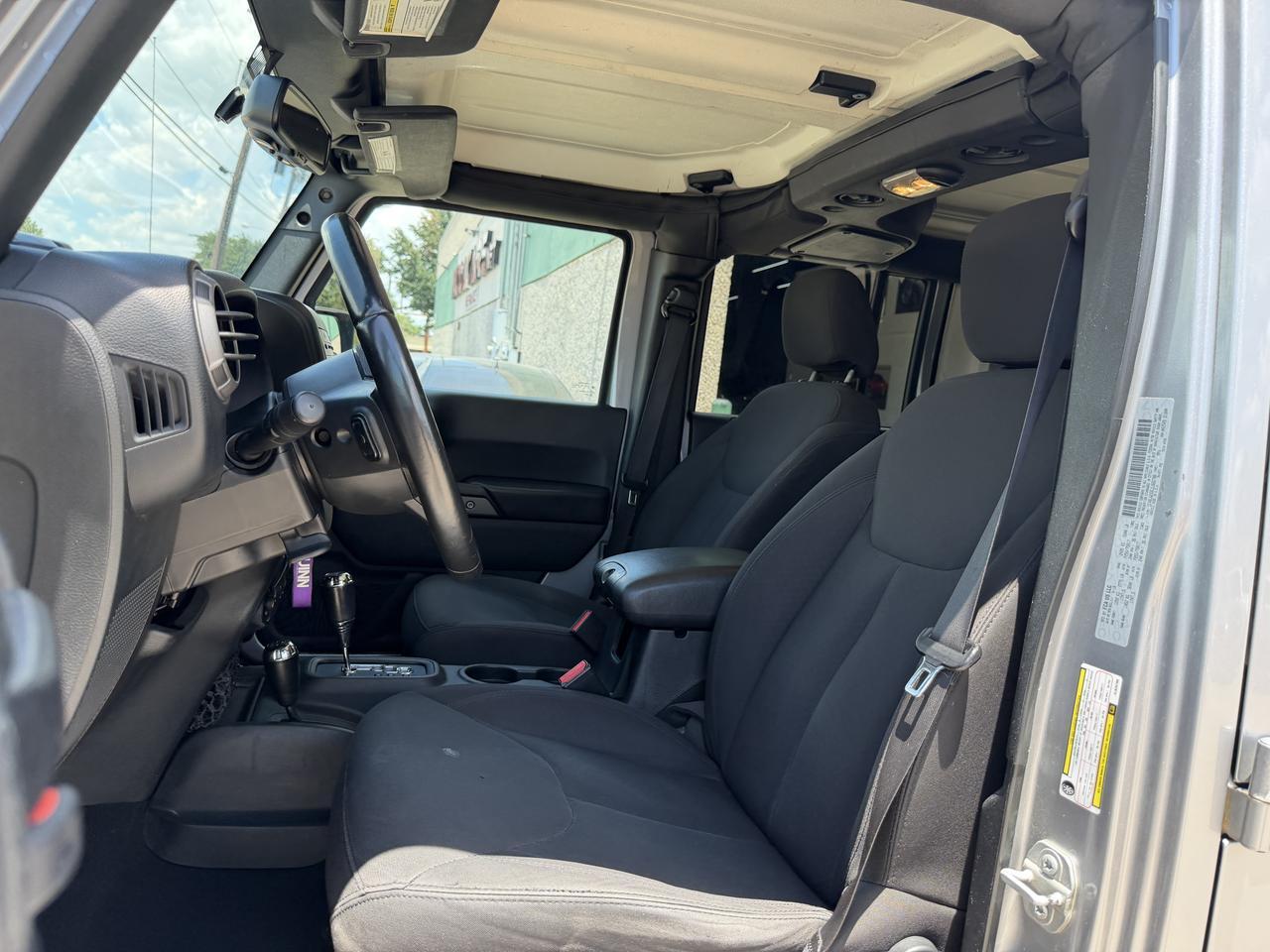 2018 Jeep Wrangler JK Unlimited Sport S Dallas TX