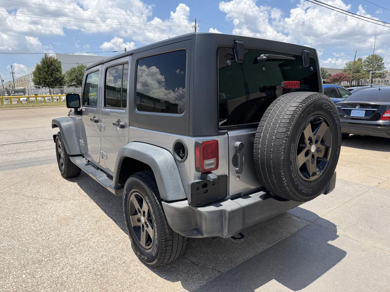 2018 Jeep Wrangler JK Unlimited Sport S Dallas TX
