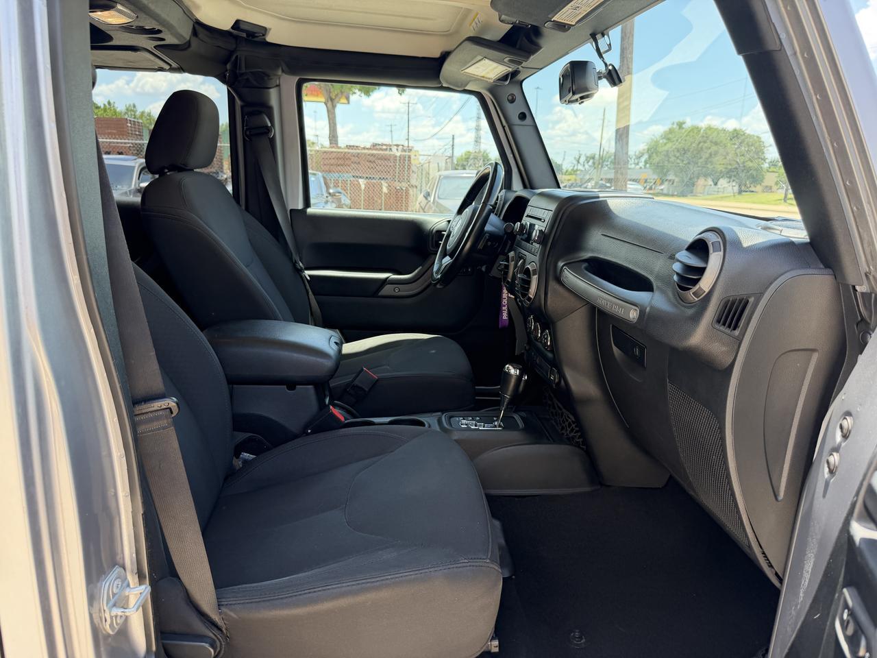 2018 Jeep Wrangler JK Unlimited Sport S Dallas TX