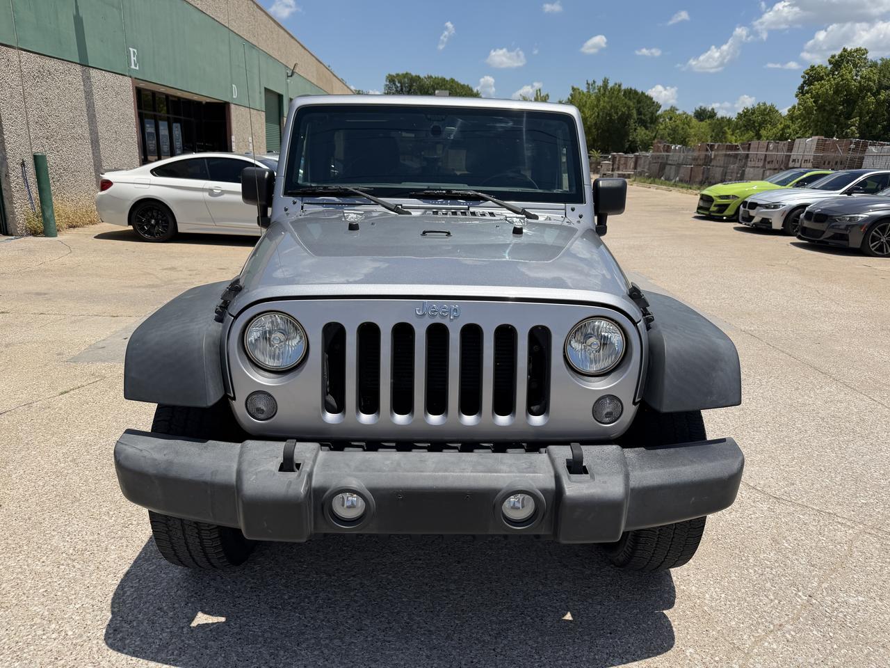 2018 Jeep Wrangler JK Unlimited Sport S Dallas TX
