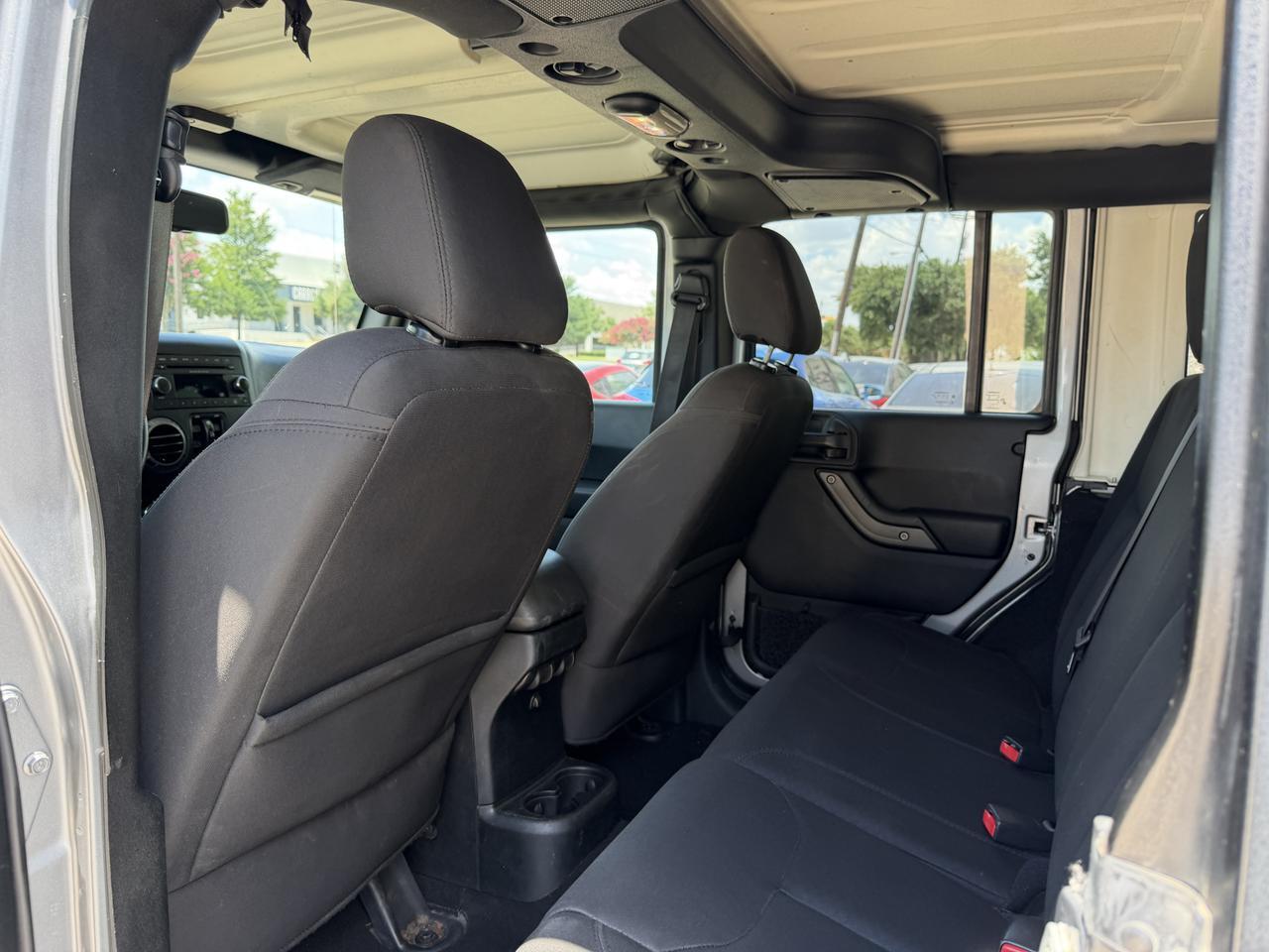 2018 Jeep Wrangler JK Unlimited Sport S Dallas TX