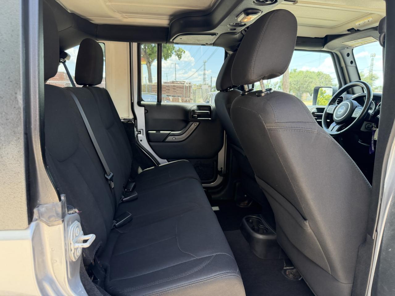 2018 Jeep Wrangler JK Unlimited Sport S Dallas TX