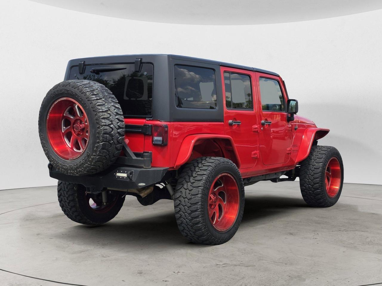 2018 Jeep Wrangler JK Unlimited Sport S