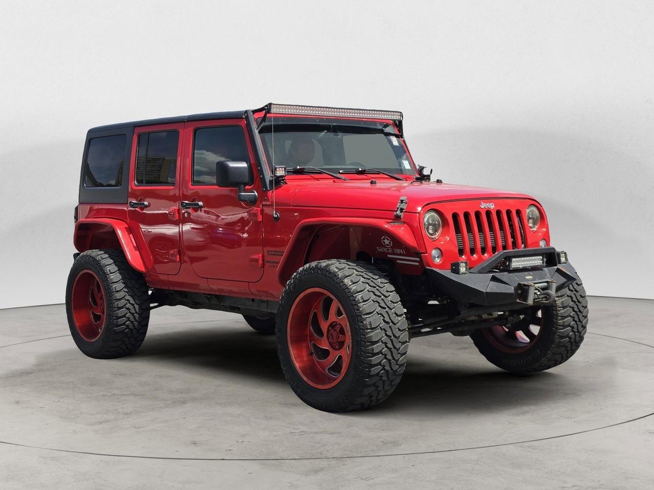 2018 Jeep Wrangler JK Unlimited Sport S