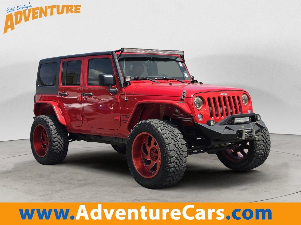 2018 Jeep Wrangler JK Unlimited Sport S