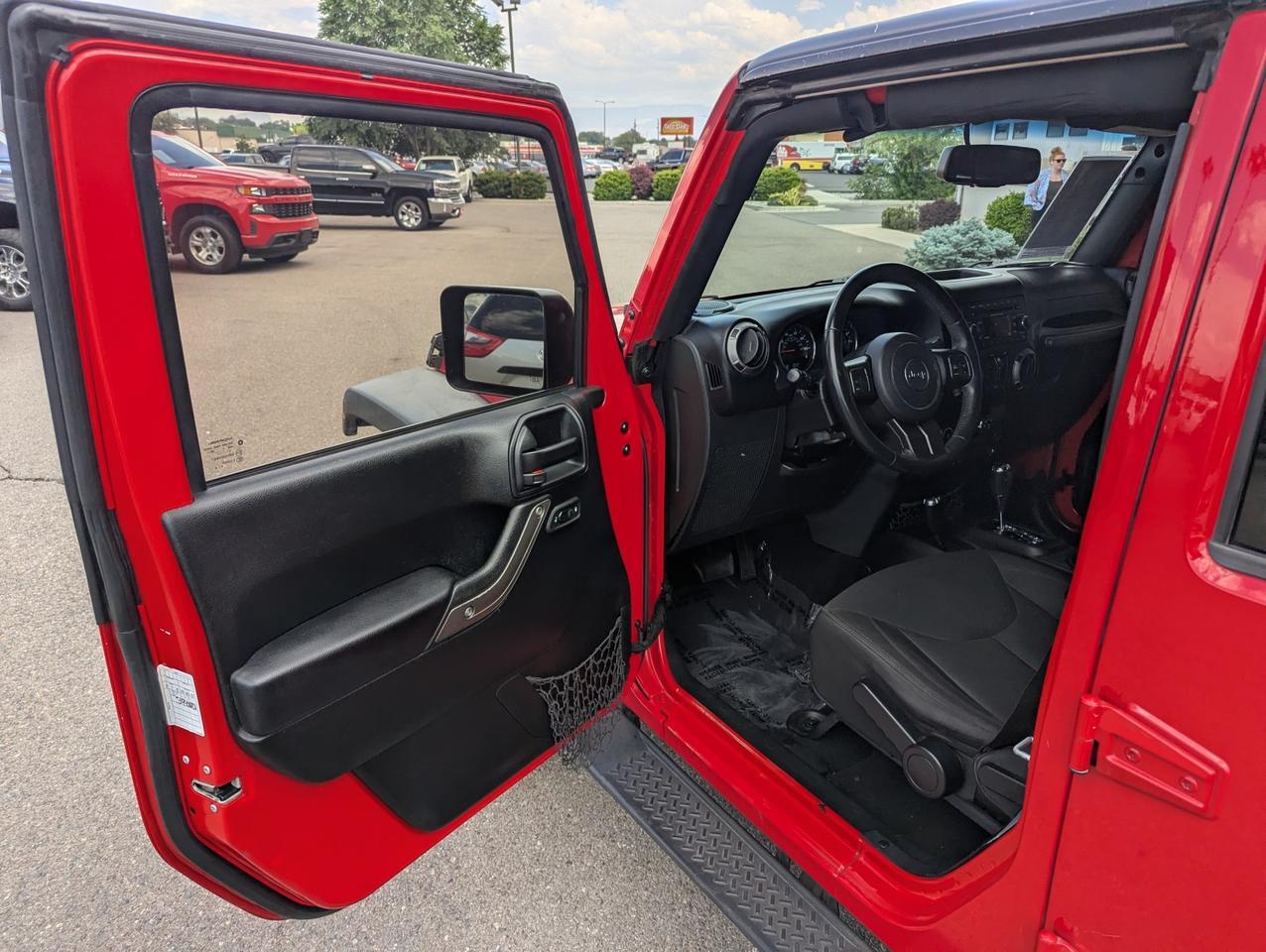 2018 Jeep Wrangler JK Unlimited Sport S Grand Junction CO