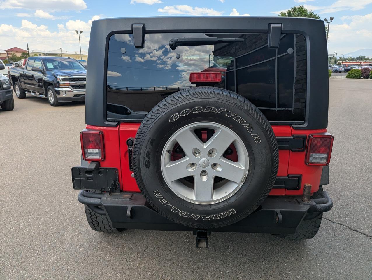 2018 Jeep Wrangler JK Unlimited Sport S Grand Junction CO