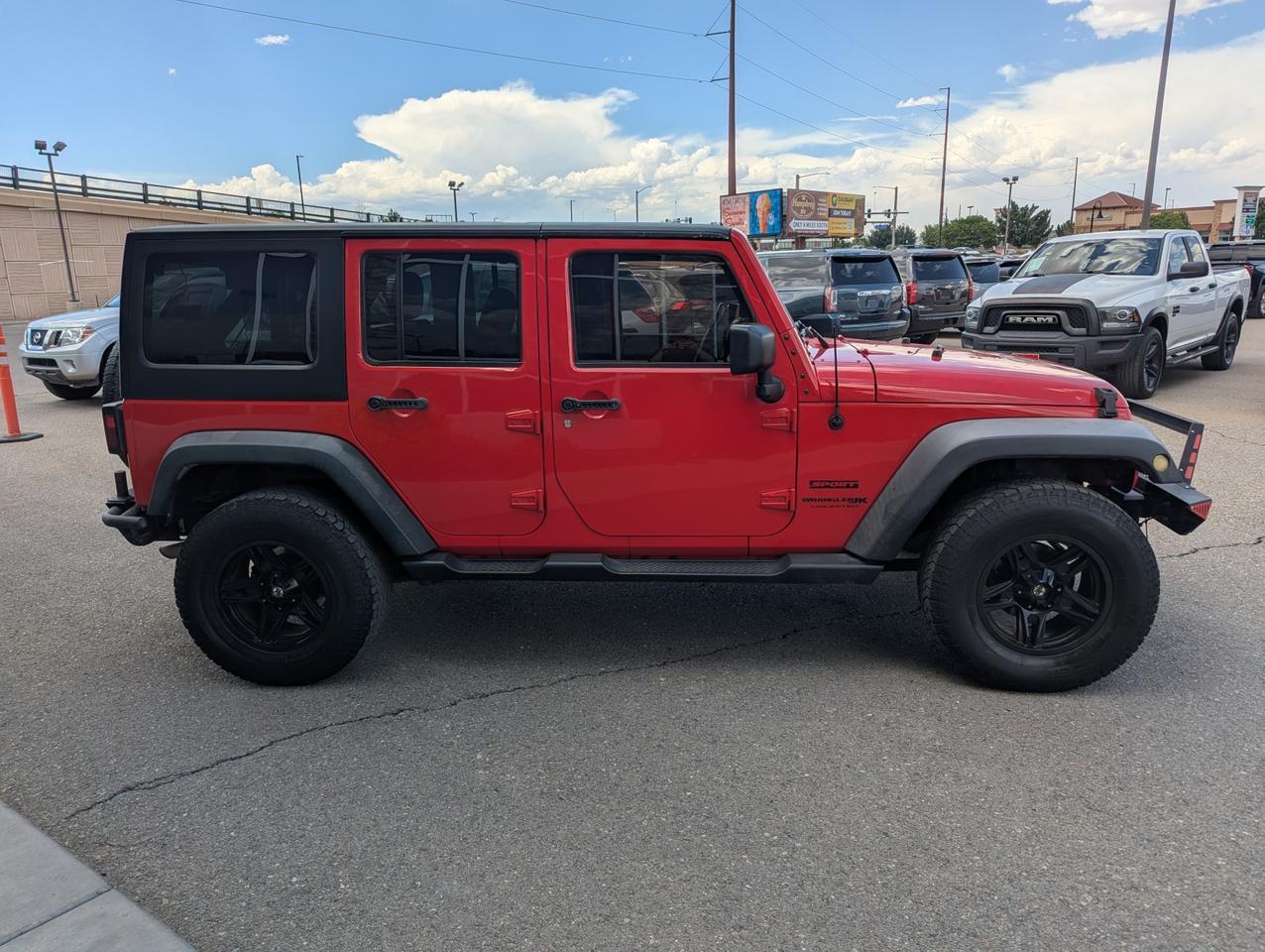 2018 Jeep Wrangler JK Unlimited Sport S Grand Junction CO