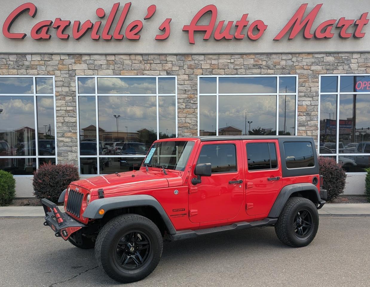 2018 Jeep Wrangler JK Unlimited Sport S