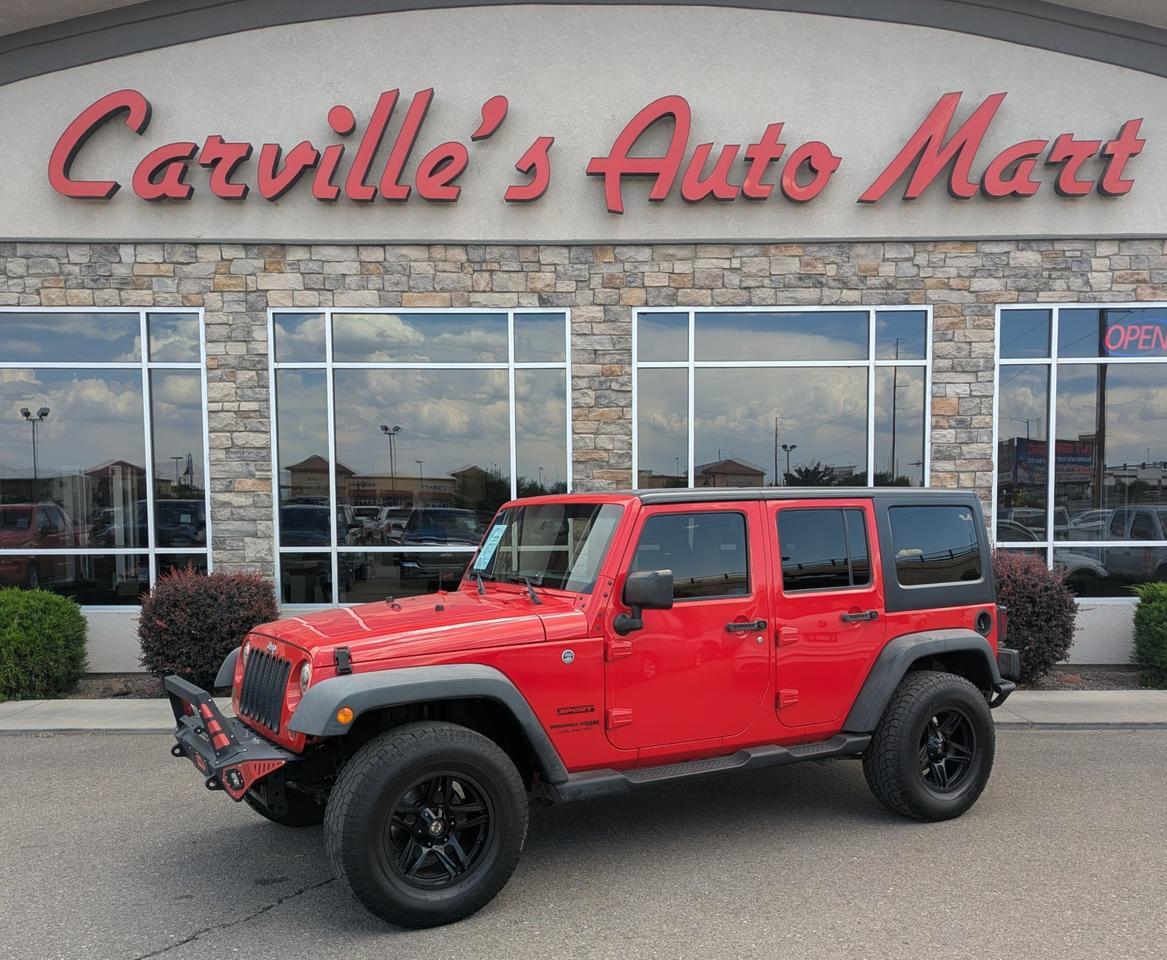 2018 Jeep Wrangler JK Unlimited Sport S