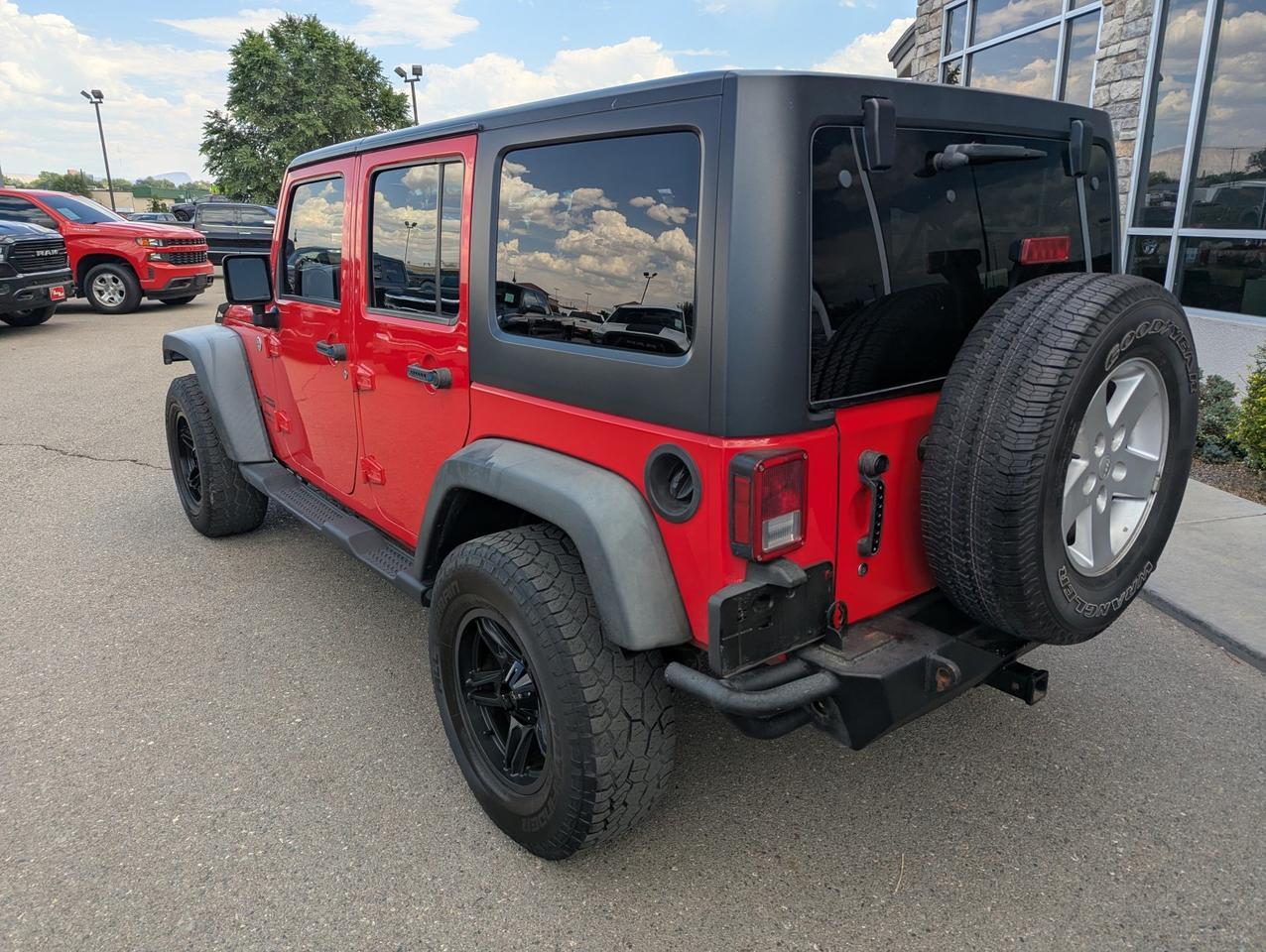 2018 Jeep Wrangler JK Unlimited Sport S Grand Junction CO