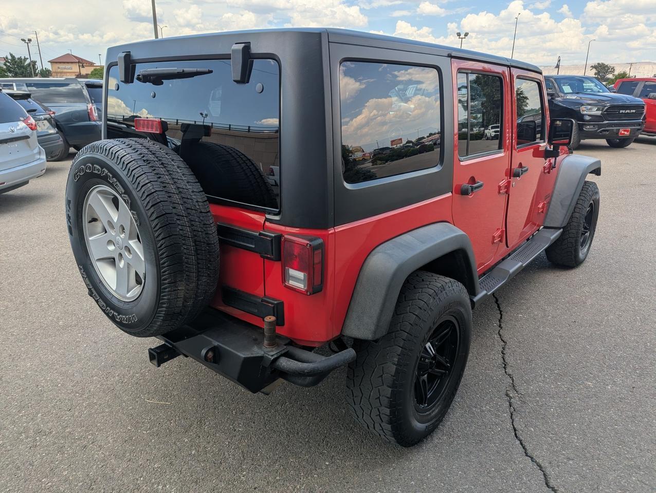 2018 Jeep Wrangler JK Unlimited Sport S Grand Junction CO