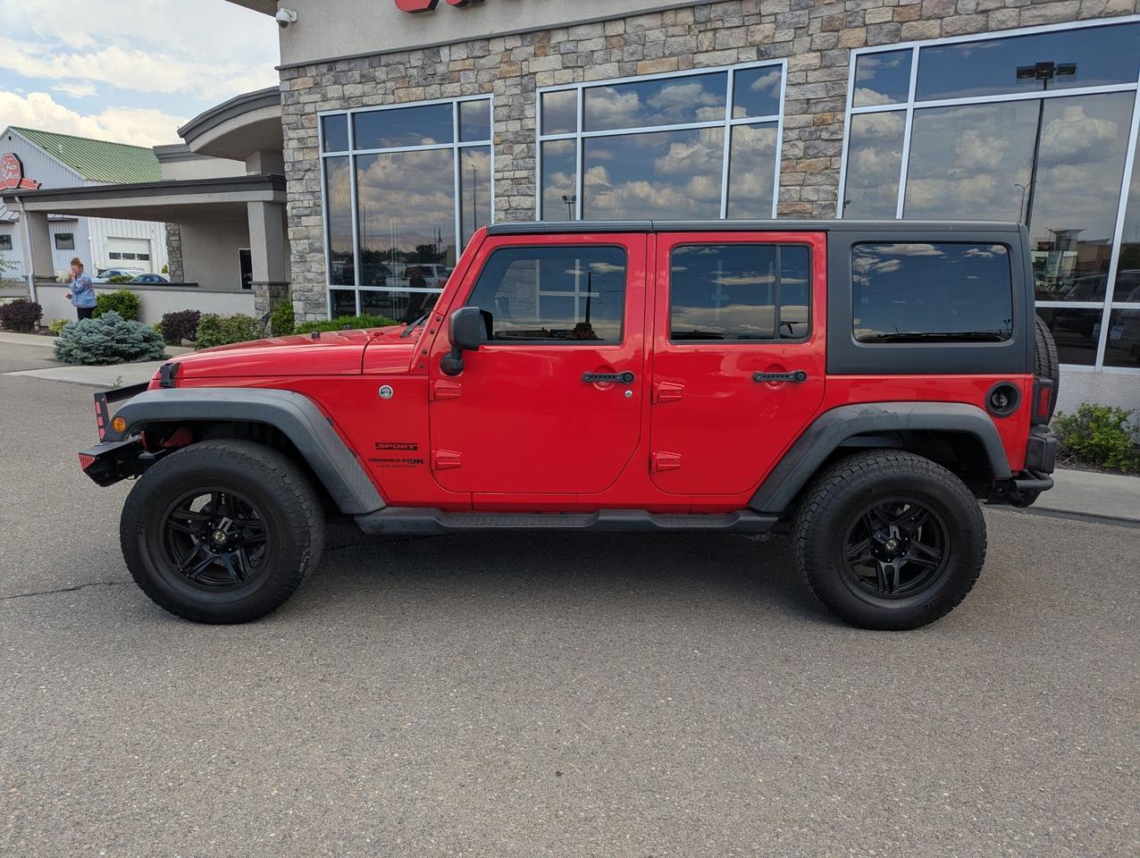 2018 Jeep Wrangler JK Unlimited Sport S Grand Junction CO