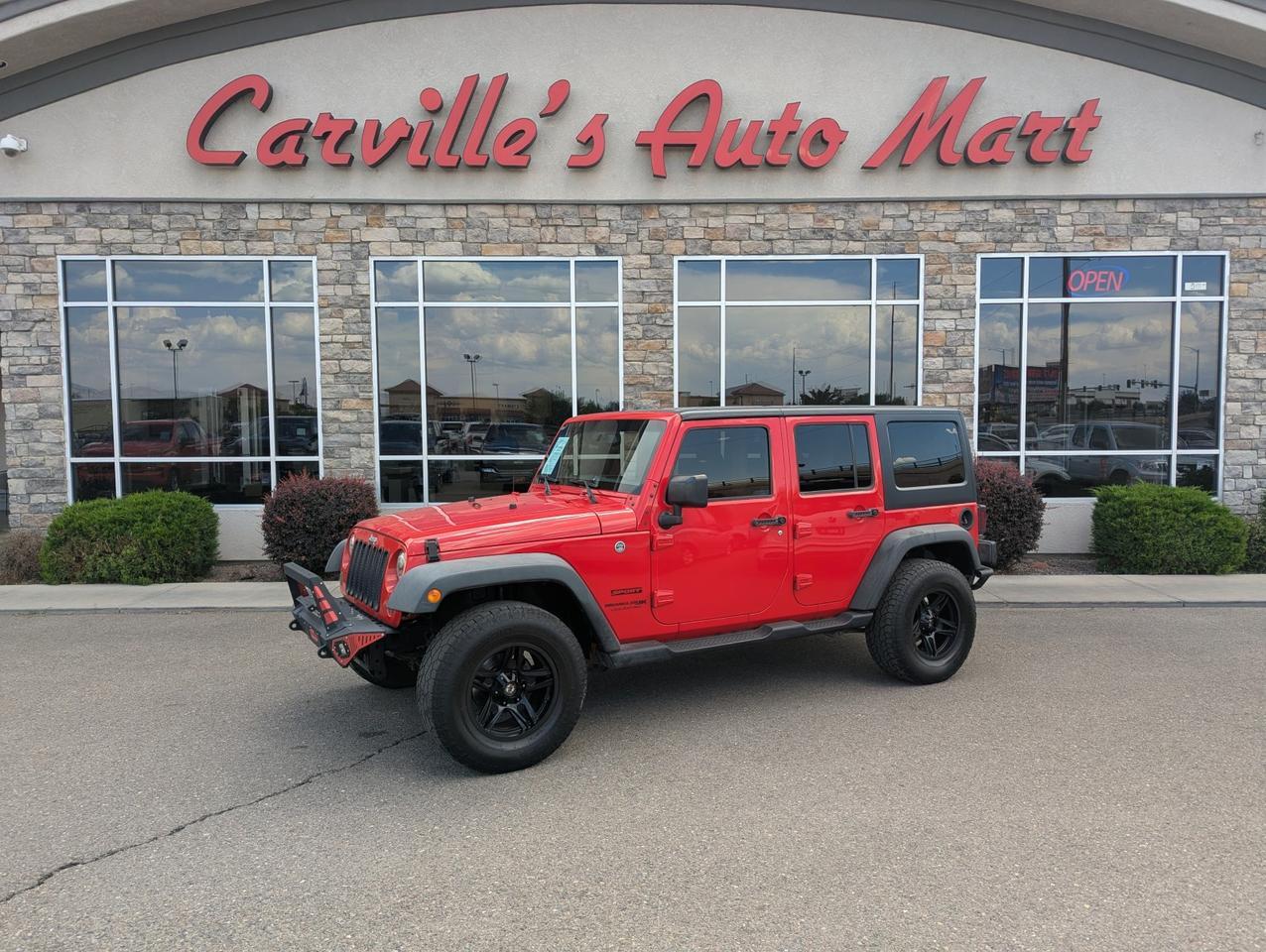 2018 Jeep Wrangler JK Unlimited Sport S Grand Junction CO