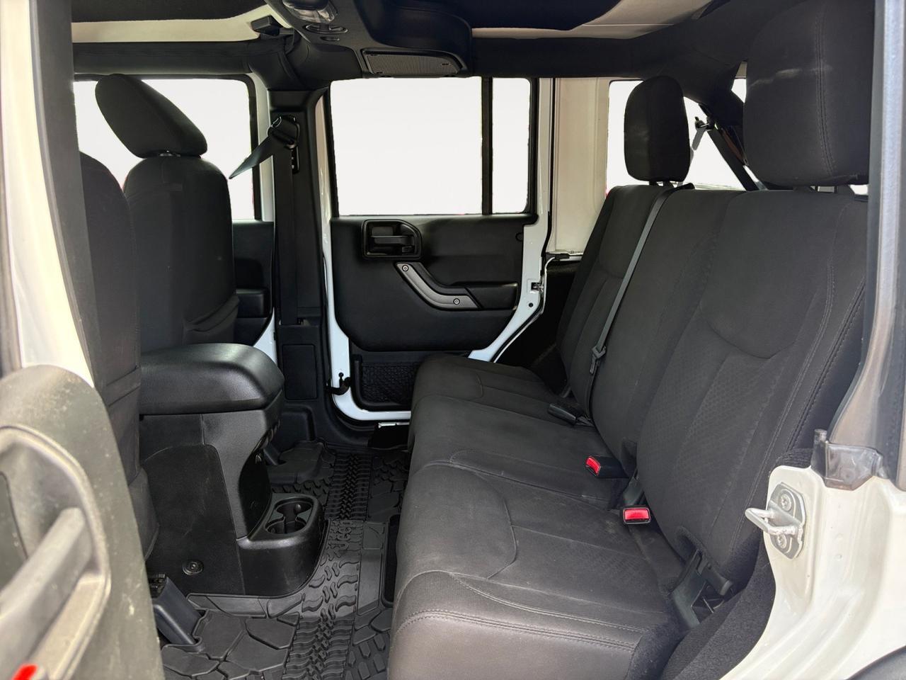 2018 Jeep Wrangler JK Unlimited Sport S, HARD TOP, RUNNING BOARDS, OFF ROAD MODE, REMOTE KEYLESS START, UCONNECT BLUETOOTH, FULL SIZE SPARE TIRE, TOW PACKAGE, LOW MILES, THIS JEEP IS READY TO WRANGLE THE ROAD! Virginia Beach VA
