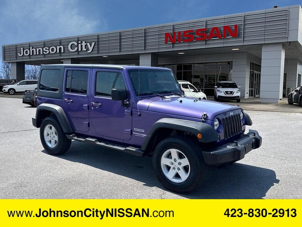 2018 Jeep Wrangler JK Unlimited Sport S Johnson City TN