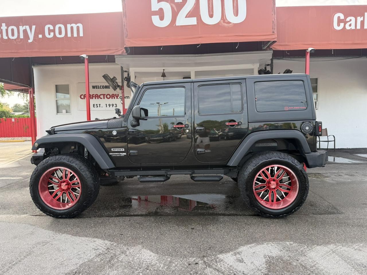 2018 Jeep Wrangler JK Unlimited Sport S