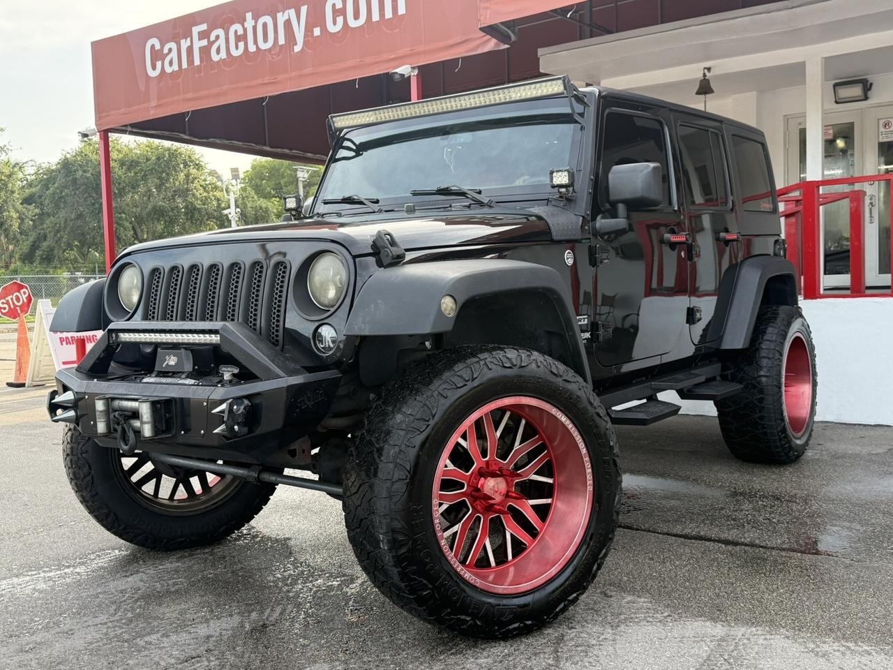 2018 Jeep Wrangler JK Unlimited Sport S