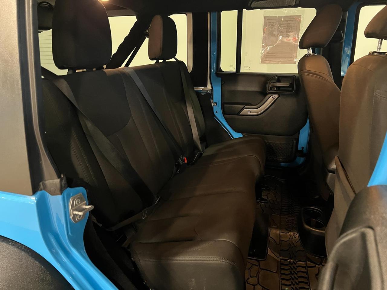 2018 Jeep Wrangler JK Unlimited Sport S Parker CO