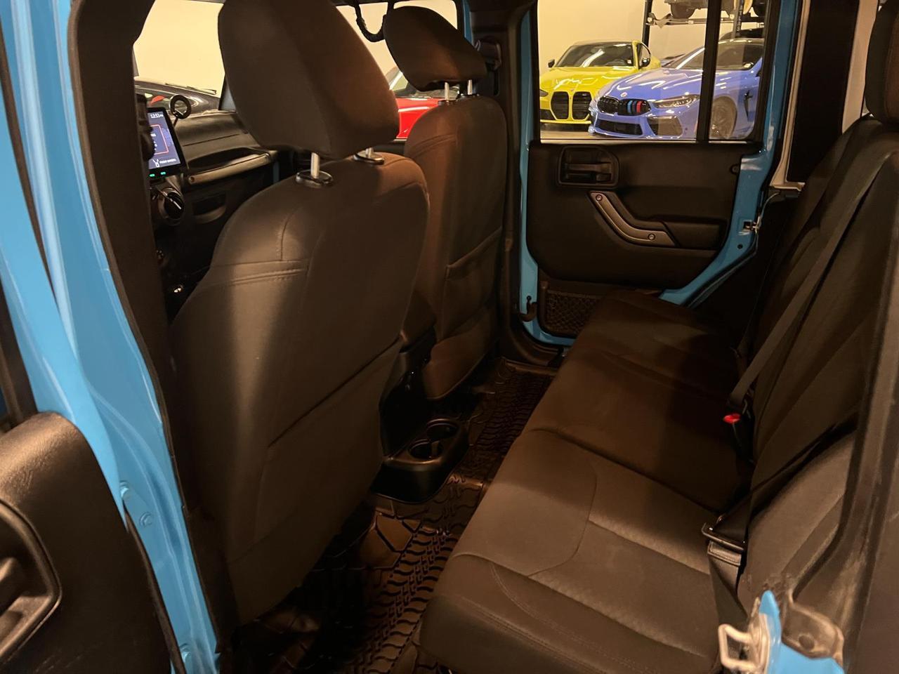 2018 Jeep Wrangler JK Unlimited Sport S Parker CO