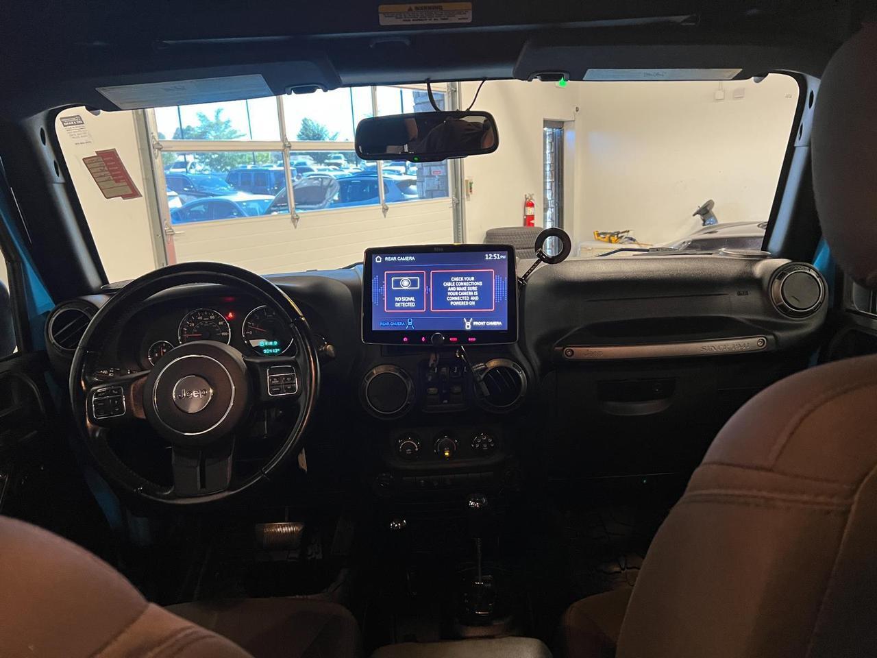 2018 Jeep Wrangler JK Unlimited Sport S Parker CO