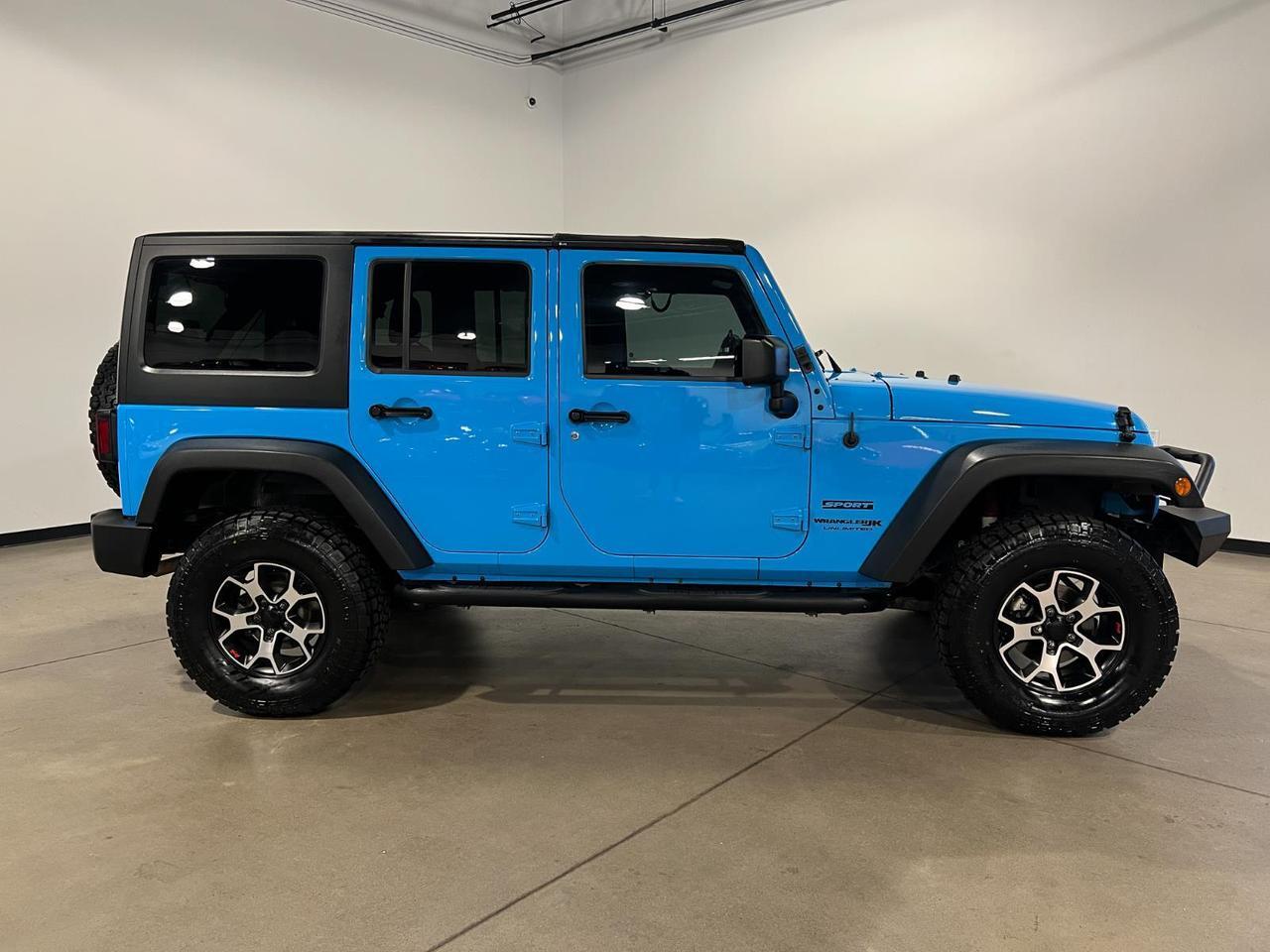 2018 Jeep Wrangler JK Unlimited Sport S Parker CO